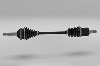 half axle