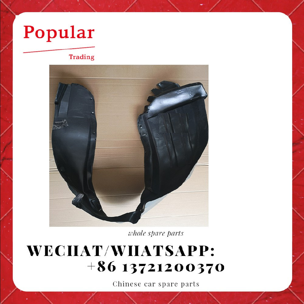 CHERY AUTO PARTS LH FR TIRE MUDGUARD T11-3102150PQ