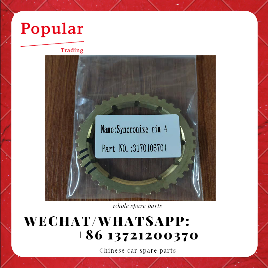 GEELY AUTO PARTS Syncronize rim 1/2/3 3170112803/3170112903/3170106601