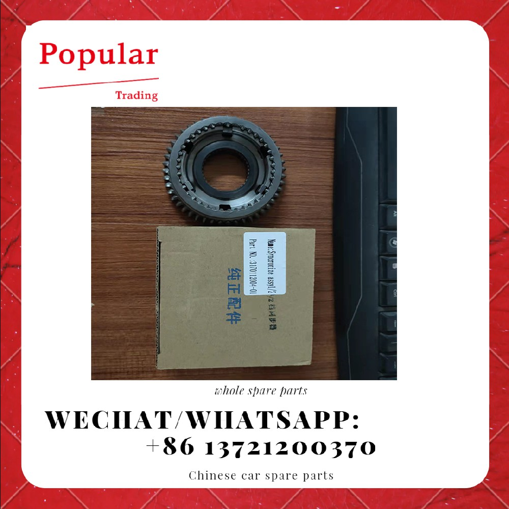 GEELY AUTO PARTS Syncronize assy1/2/3/4/5 3170112004-01/3170106001/3170107005
