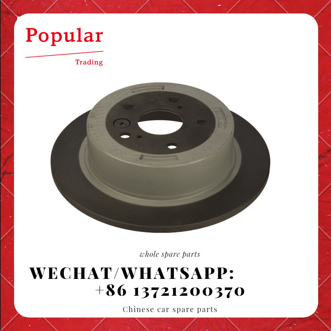 LIFAN AUTO PARTS PLATE  REAR DISC S3502110