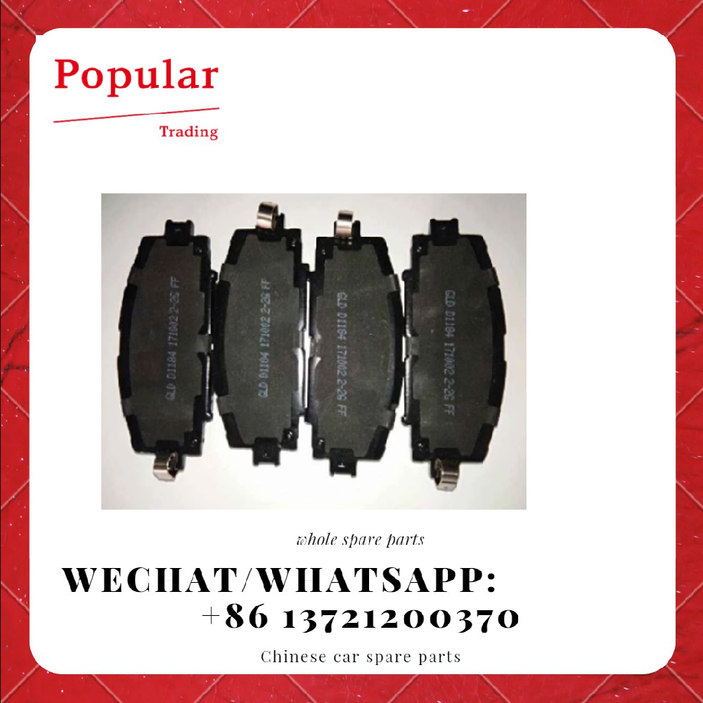 Great Wall auto aprts Front brake pad kit 3502340-G08