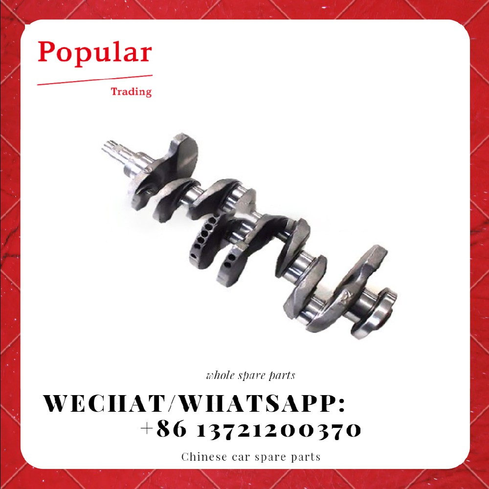Great Wall auto parts Crankshaft assy 1005101-EG01