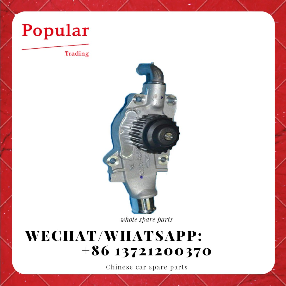 CHERY AUTO PARTS PUMP SET，WATER D4G15B-1307010