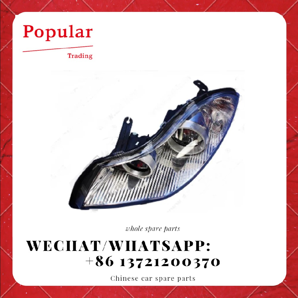 CHERY AUTO PARTS HEAD LAMP ASSY-FR LH A13-3772010BA