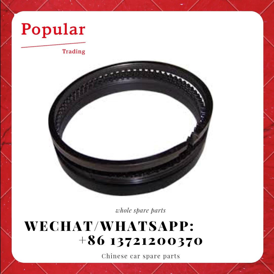 CHERY AUTO PARTS RING ASSY - PISTON (OVER SIZE 0.50) 484J-1004030CA