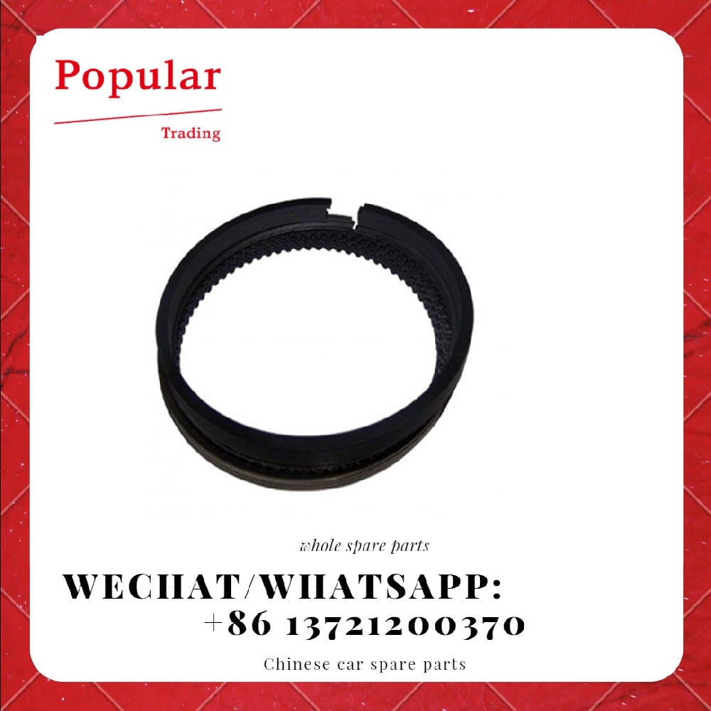 CHERY AUTO PARTS RING ASSY - PISTON (OVER SIZE 0.50) 484J-1004030CA
