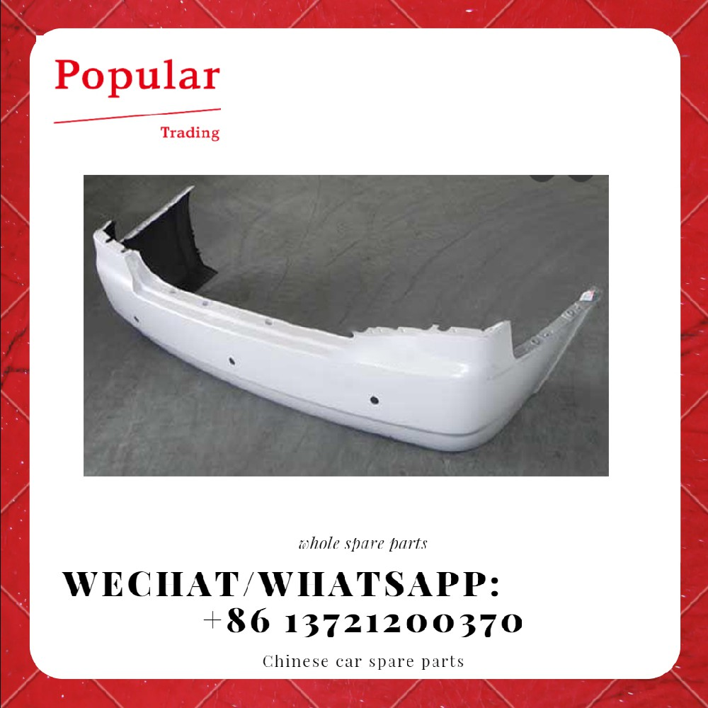 CHERY AUTO PARTS OTHERS REAR BUNPER ASSY A21-2804601LD-DQ