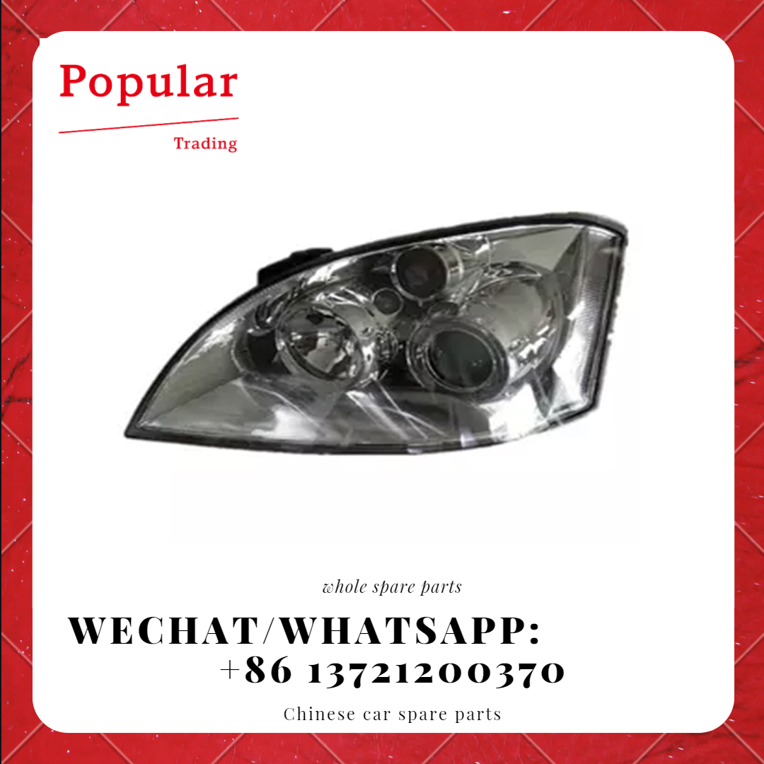 CHERY AUTO PARTS BODY PARTS HEAD LAMP ASSY-FR LH A21-3772010AC