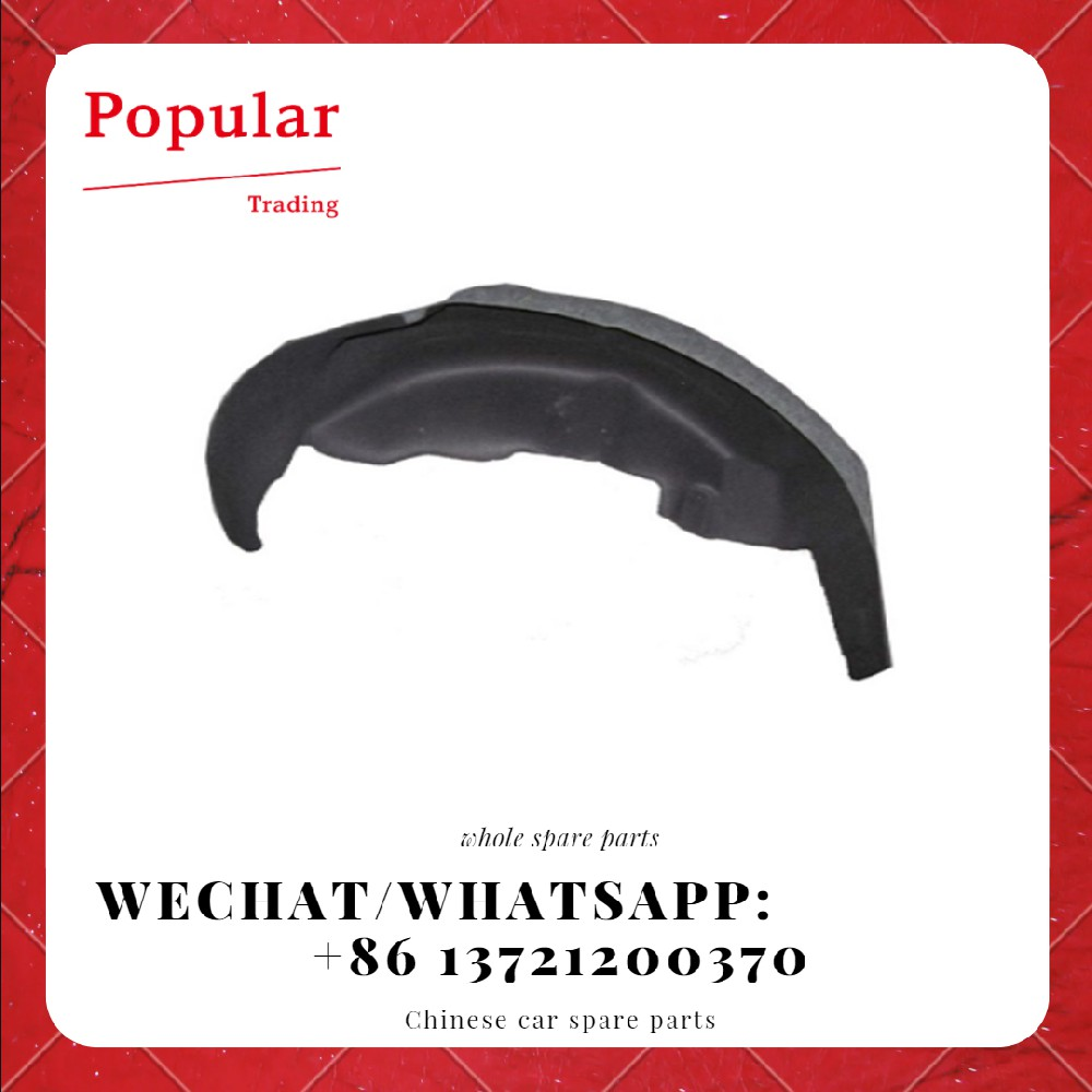 GEELY AUTO PARTS RR WHEEL HOUSE LINING-RH 1068001638