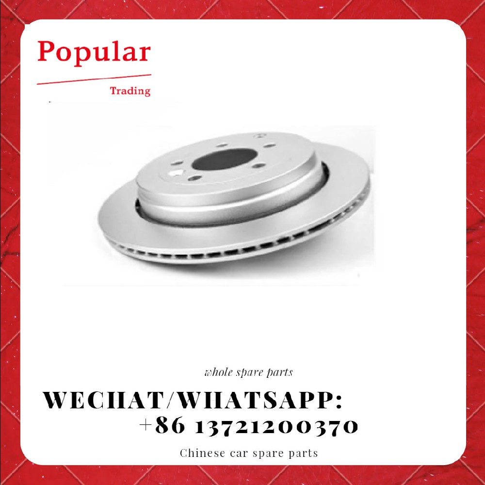 CHERY AUTO PARTS PLATE REAR DISC J60-3502075