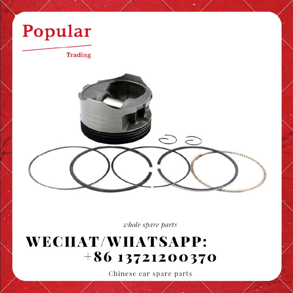 CHERY AUTO PARTS PISTON RING ASSY (ONE SET) E4G16-BJ1004030