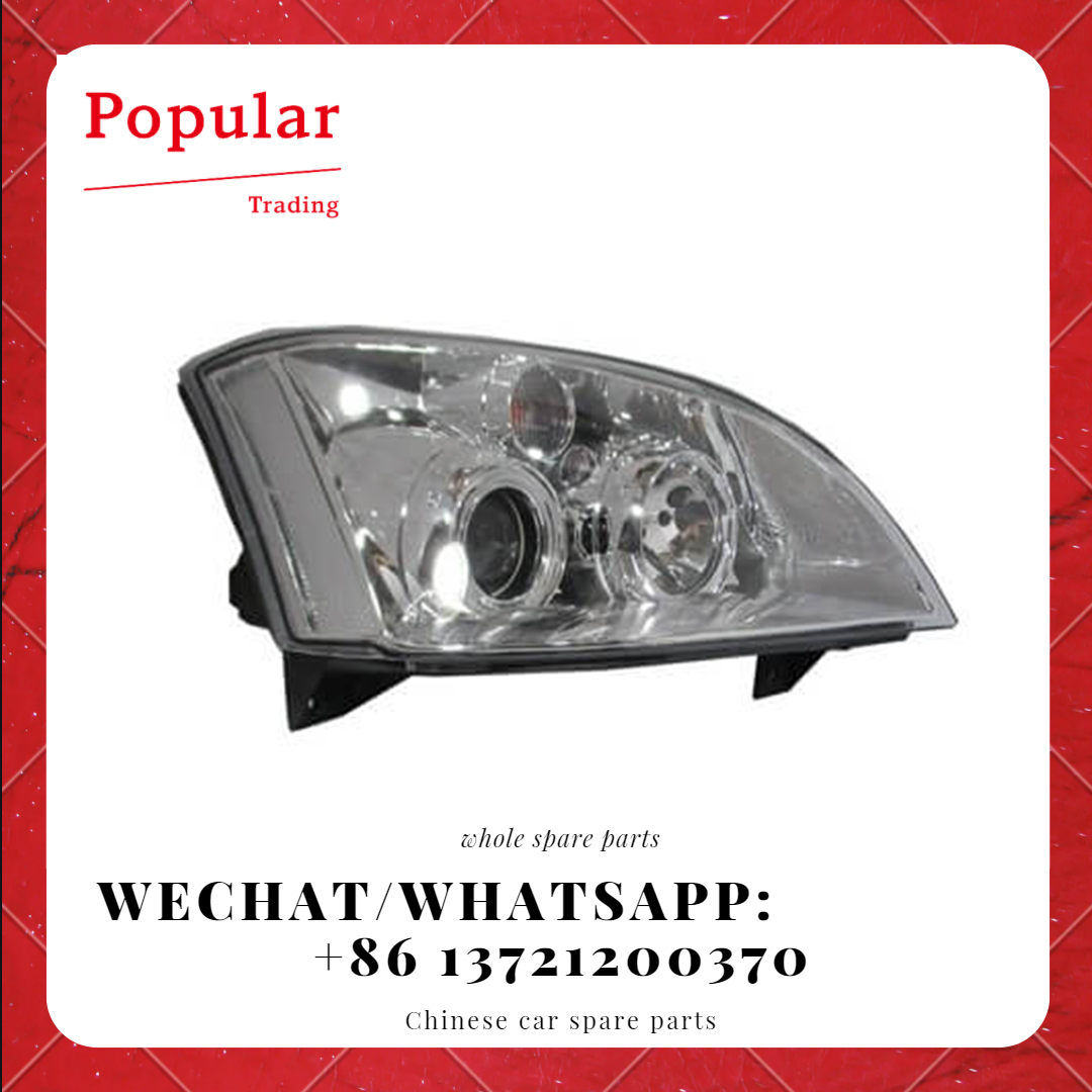 CHERY AUTO PARTS BODY PARTS HEAD LAMP ASSY-FR RH A21-3772020FL