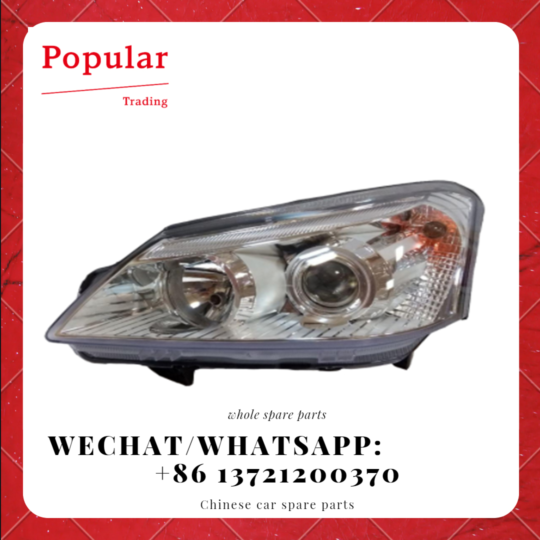 CHERY AUTO PARTS BODY PARTS HEAD LAMP ASSY-FR LH A21-3772010FL