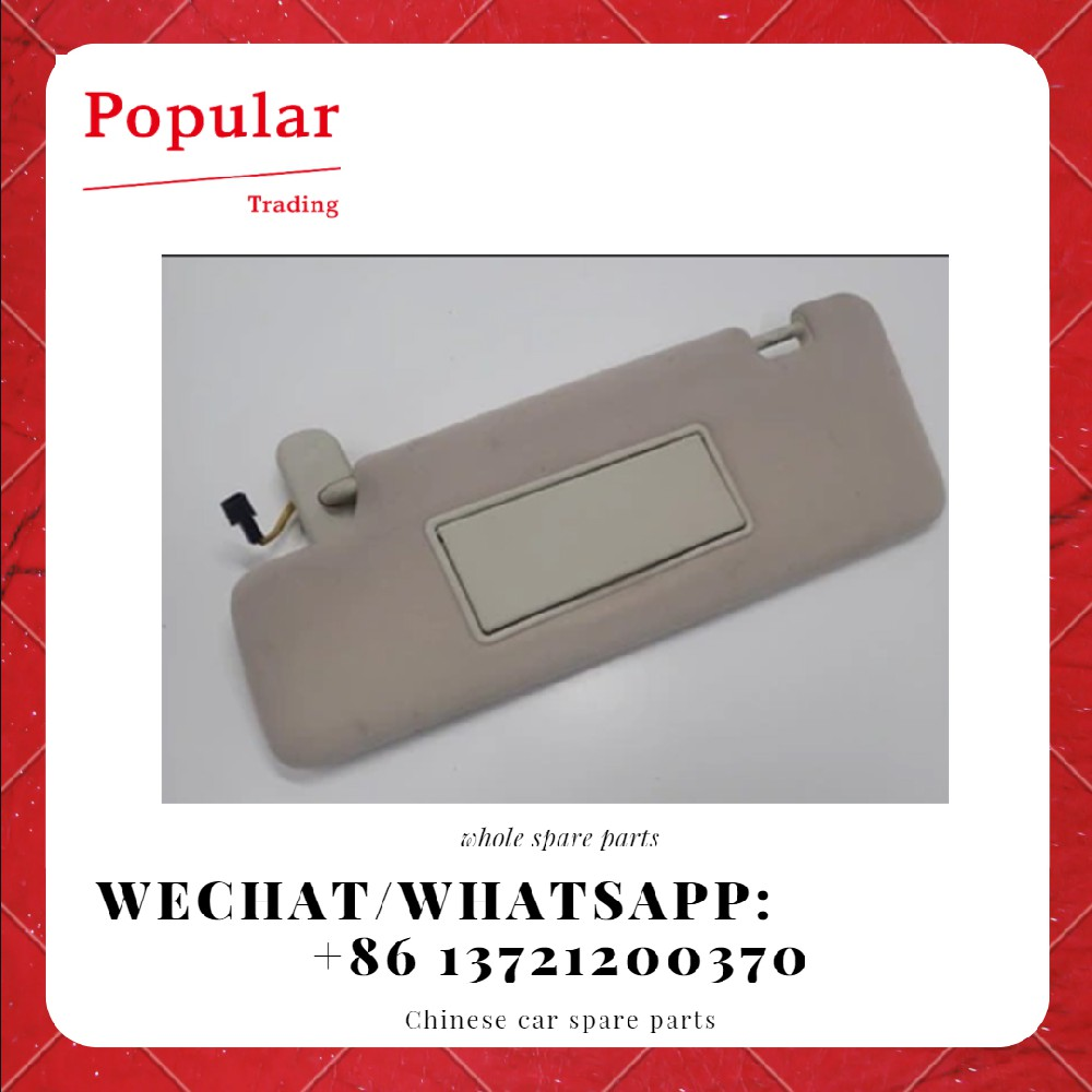 CHERY AUTO PARTS SUN VISOR - RH T11-8204020BC