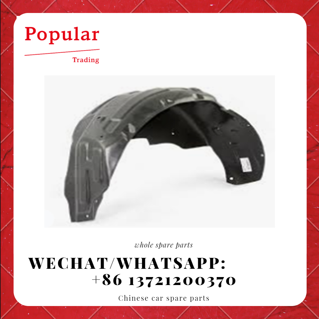 GEELY AUTO PARTS RR WHEEL HOUSE LINING-LH 1068001636